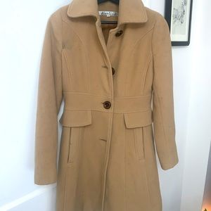 Kenneth Cole camel coat